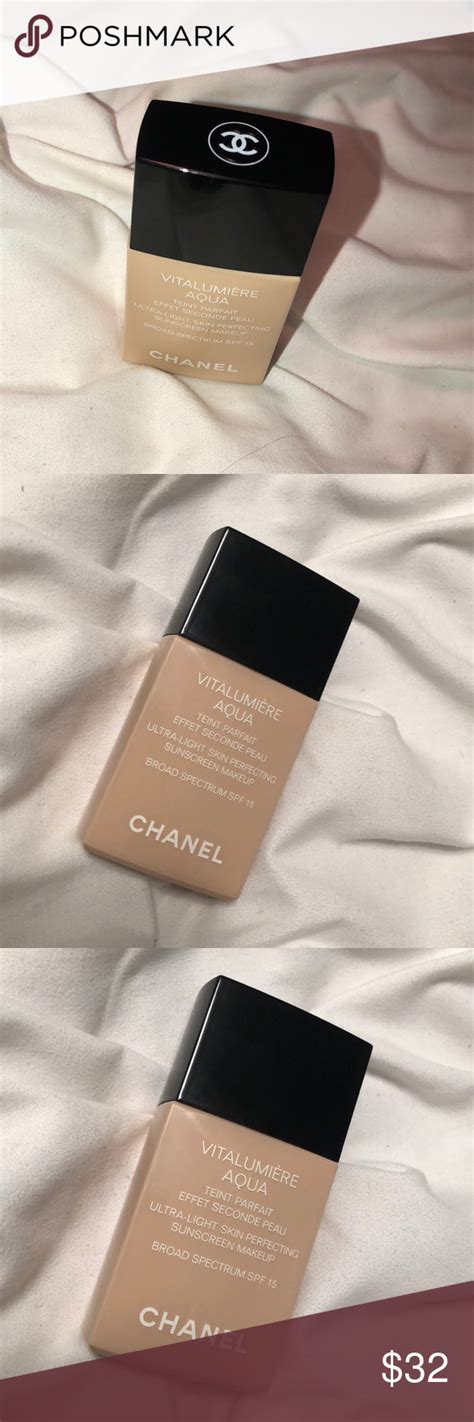 chanel vitalumiere aqua australia|chanel vitalumiere aqua 10 beige.